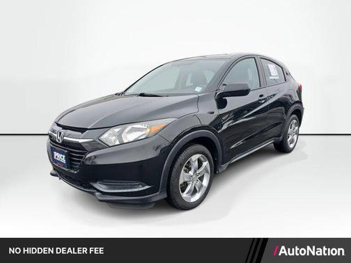 Crystal Black Pearl 2018 Honda HR-V LX