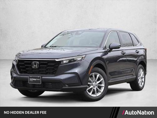 Meteorite Gray Metallic 2026 Honda CR-V EX AWD