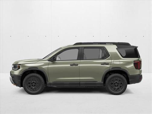 Ash Green Metallic 2026 Honda Passport AWD TrailSport Blackout