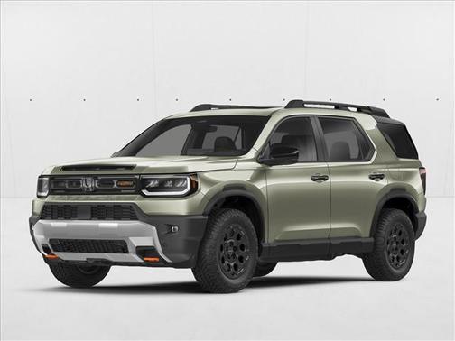 Ash Green Metallic 2026 Honda Passport AWD TrailSport Blackout