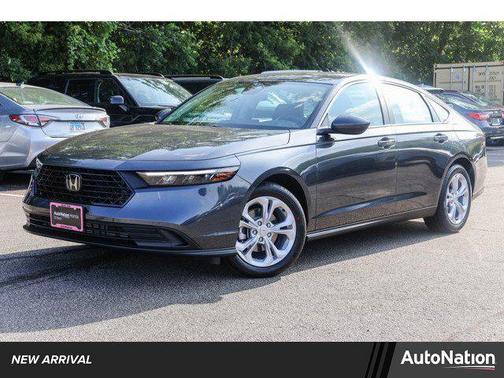 2025 Honda Accord LX 1.5T