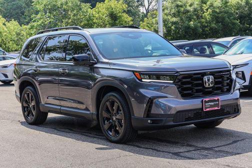 2025 Honda Pilot Black Edition