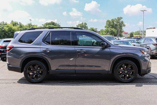 2025 Honda Pilot Black Edition