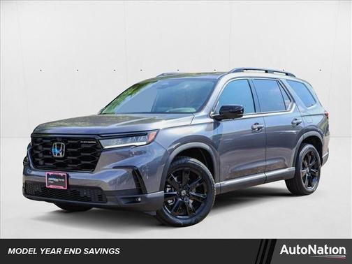 2025 Honda Pilot Black Edition