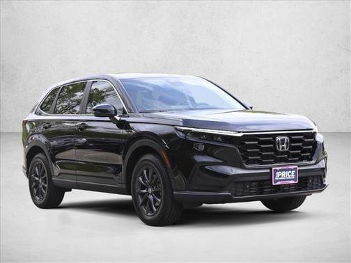 Crystal Black Pearl 2026 Honda CR-V EX-L AWD
