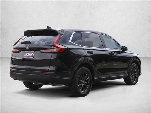 Crystal Black Pearl 2026 Honda CR-V EX-L AWD