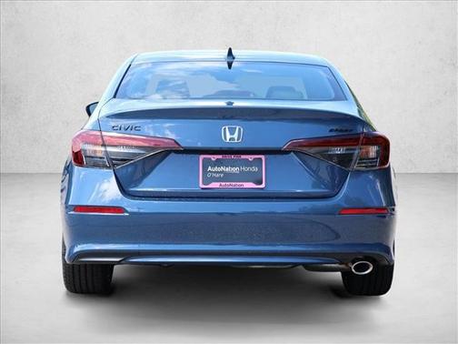 Blue Lagoon Pearl 2026 Honda Civic Sport
