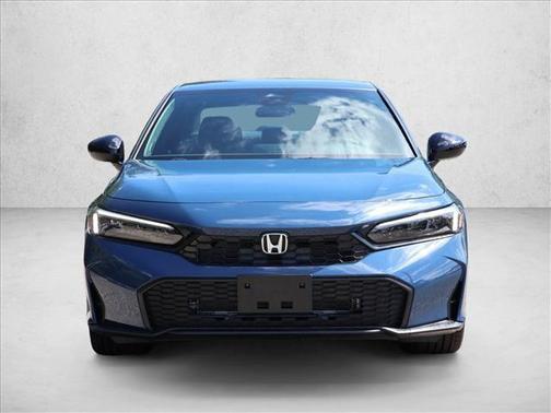 Blue Lagoon Pearl 2026 Honda Civic Sport