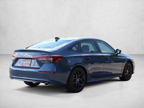 Blue Lagoon Pearl 2026 Honda Civic Sport