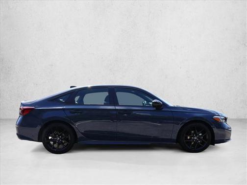 Blue Lagoon Pearl 2026 Honda Civic Sport