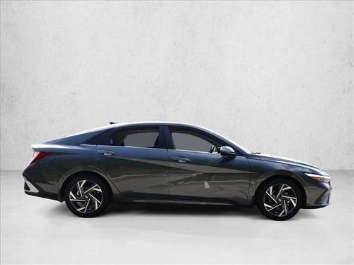 Amazon Gray 2026 Hyundai ELANTRA Limited