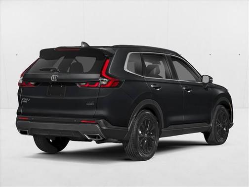 Crystal Black Pearl 2026 Honda CR-V Hybrid Sport Touring AWD