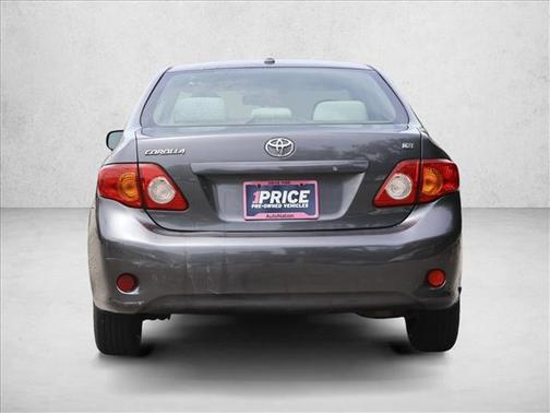 Magnetic Gray Metallic 2010 Toyota Corolla LE
