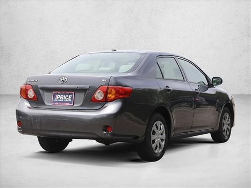 Magnetic Gray Metallic 2010 Toyota Corolla LE