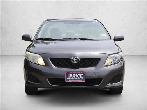 Magnetic Gray Metallic 2010 Toyota Corolla LE