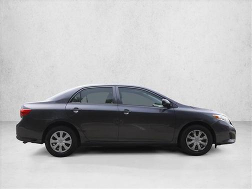 Magnetic Gray Metallic 2010 Toyota Corolla LE