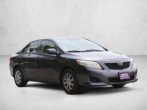 Magnetic Gray Metallic 2010 Toyota Corolla LE