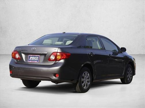 Magnetic Gray Metallic 2010 Toyota Corolla LE