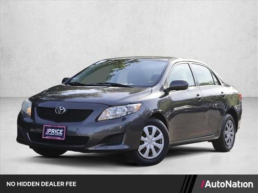 Magnetic Gray Metallic 2010 Toyota Corolla LE