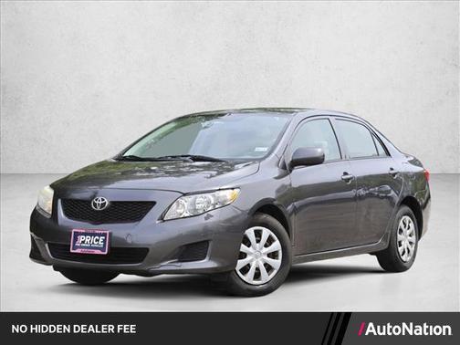 Magnetic Gray Metallic 2010 Toyota Corolla LE