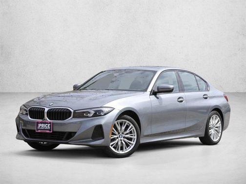 Skyscraper Grey Me 2023 BMW 330 xDrive