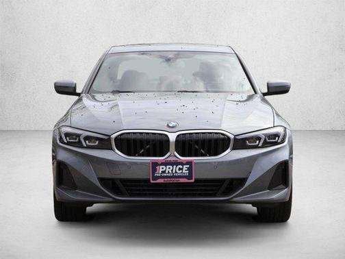 Skyscraper Grey Me 2023 BMW 330 xDrive