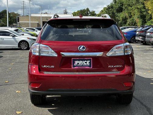 2010 Lexus RX 450h Base