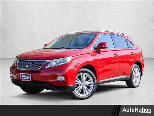 2010 Lexus RX 450h Base