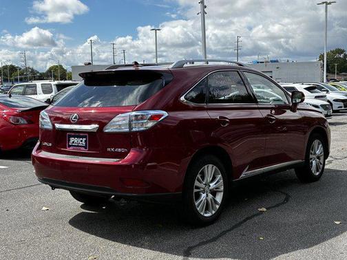 2010 Lexus RX 450h Base