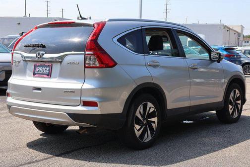 Alabaster Silver Metallic 2016 Honda CR-V Touring
