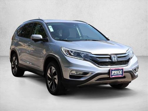 Alabaster Silver Metallic 2016 Honda CR-V Touring