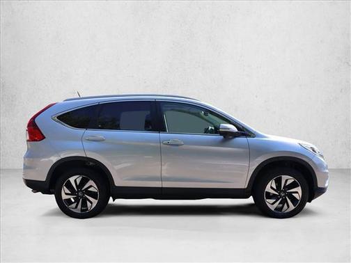 Alabaster Silver Metallic 2016 Honda CR-V Touring