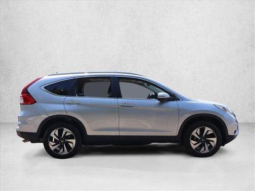 Alabaster Silver Metallic 2016 Honda CR-V Touring
