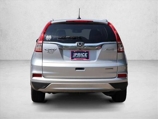 Alabaster Silver Metallic 2016 Honda CR-V Touring