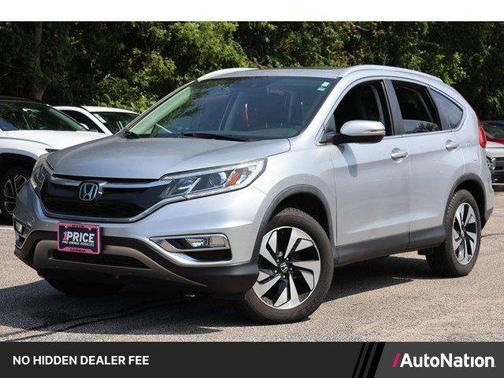 Alabaster Silver Metallic 2016 Honda CR-V Touring