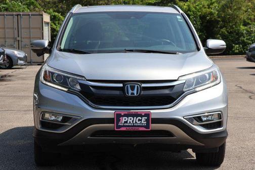 Alabaster Silver Metallic 2016 Honda CR-V Touring