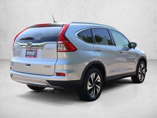 Alabaster Silver Metallic 2016 Honda CR-V Touring