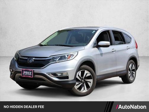 Alabaster Silver Metallic 2016 Honda CR-V Touring