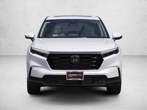 Platinum White Pearl 2026 Honda CR-V EX-L AWD