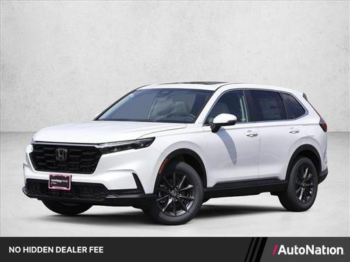 Platinum White Pearl 2026 Honda CR-V EX-L AWD