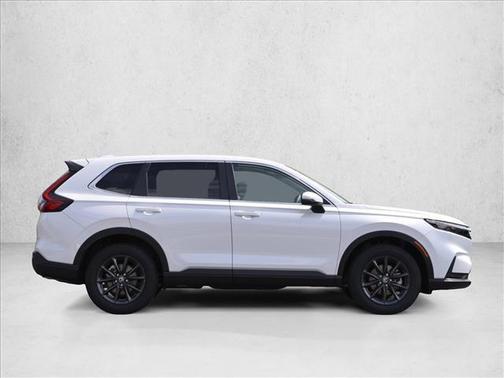 Platinum White Pearl 2026 Honda CR-V EX-L AWD