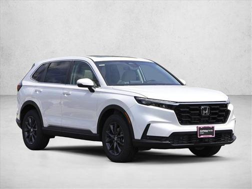 Platinum White Pearl 2026 Honda CR-V EX-L AWD