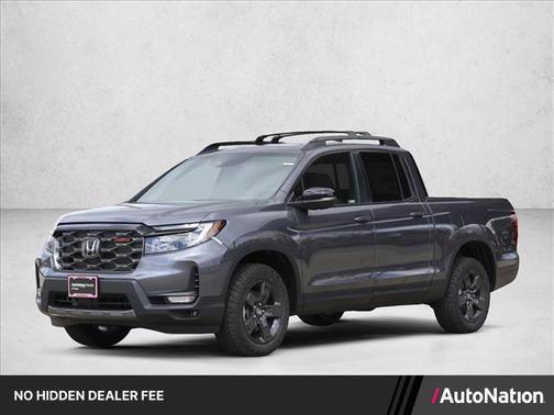 Modern Steel Metallic 2026 Honda Ridgeline TrailSport