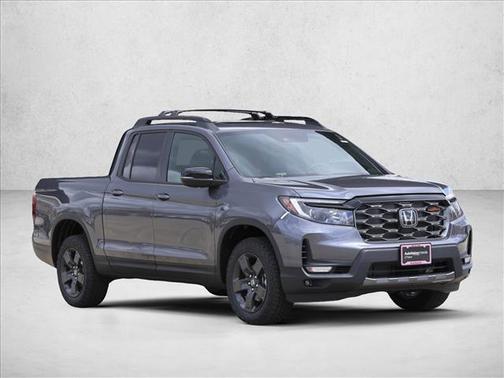 Modern Steel Metallic 2026 Honda Ridgeline TrailSport