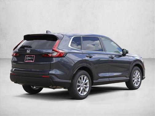 Meteorite Gray Metallic 2026 Honda CR-V EX AWD