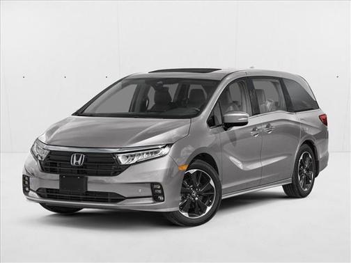 Lunar Silver Metallic 2023 Honda Odyssey Elite