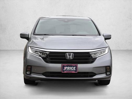 Lunar Silver Metallic 2023 Honda Odyssey Elite