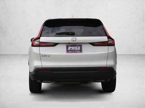 Platinum White Pearl 2026 Honda CR-V EX AWD