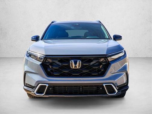 Urban Gray Pearl 2024 Honda CR-V Hybrid Sport Touring AWD