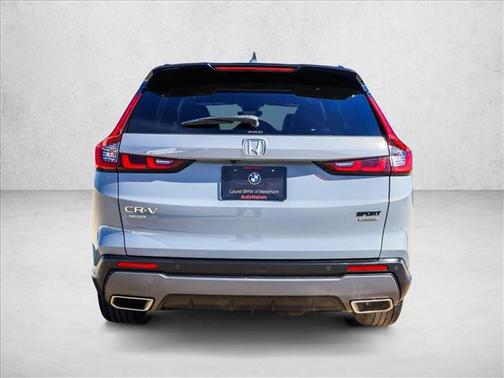 Urban Gray Pearl 2024 Honda CR-V Hybrid Sport Touring AWD